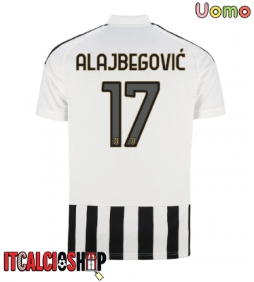 Juventus Kerim Alajbegovic #17 Prima Maglia 2026-27 Manica Corta